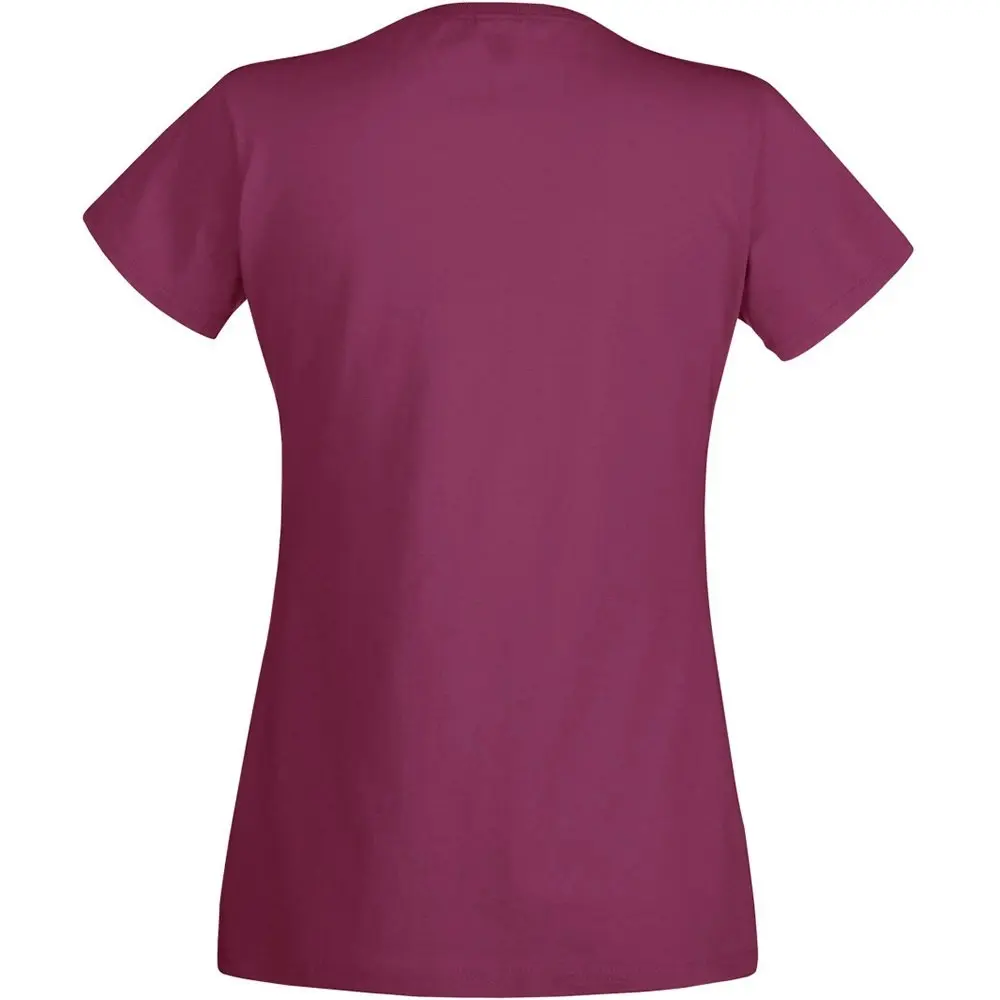 Fruit of the Loom Ladies/Womens Lady-Fit Valueweight Short Sleeve T-Shirt