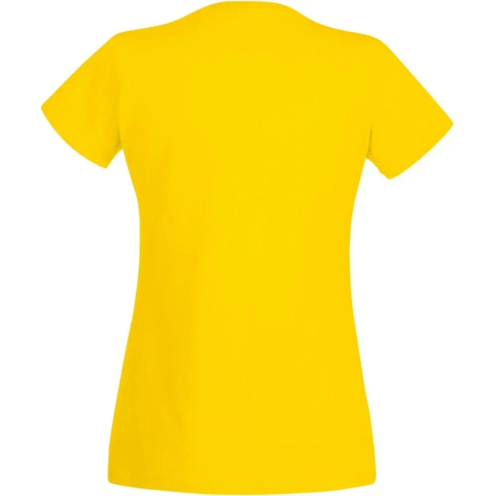 Fruit of the Loom Ladies/Womens Lady-Fit Valueweight Short Sleeve T-Shirt