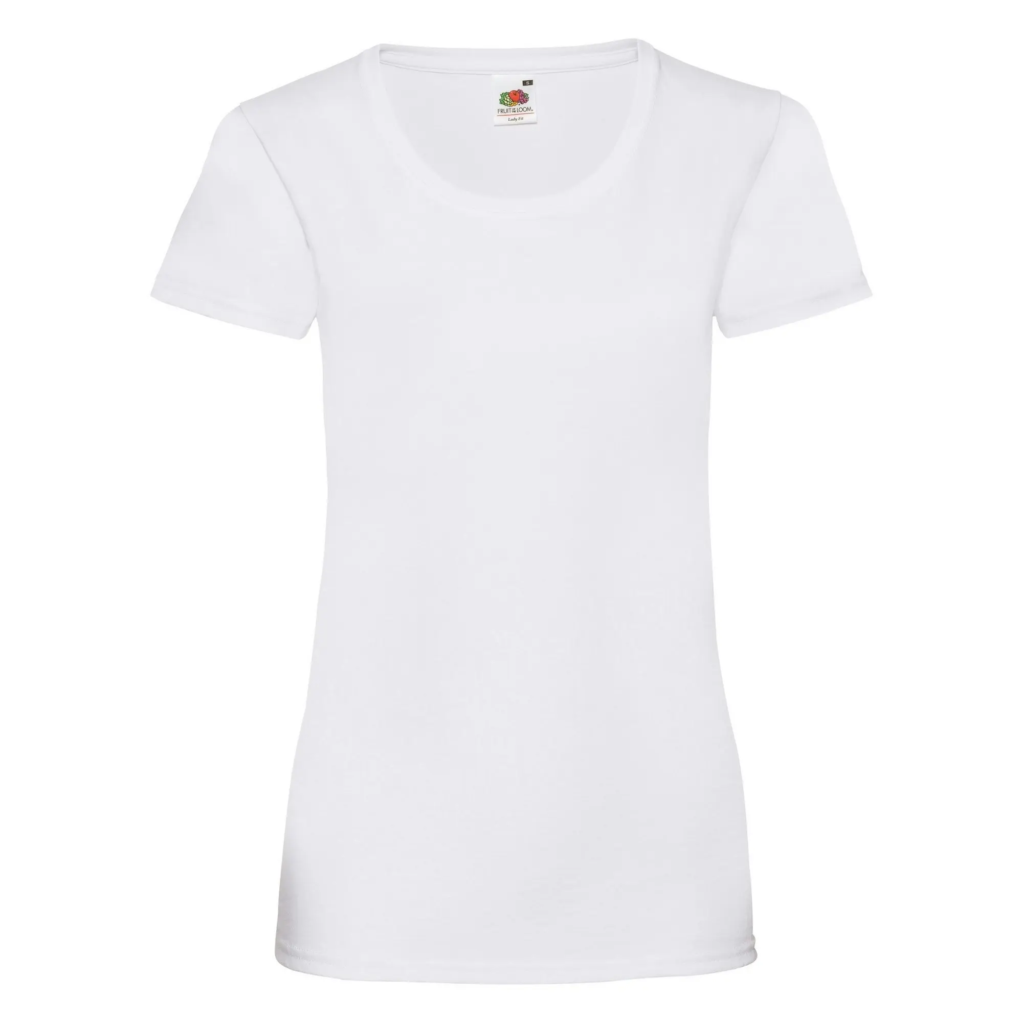 Fruit of the Loom Ladies/Womens Lady-Fit Valueweight Short Sleeve T-Shirt