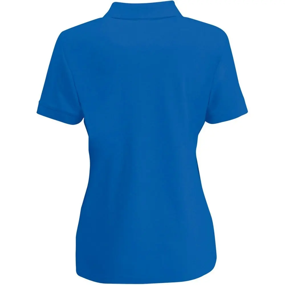 Fruit of the Loom Womens Lady-Fit 65/35 Short Sleeve Polo Shirt