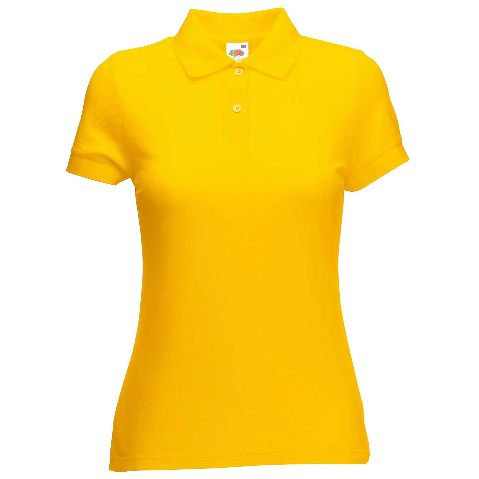 Fruit of the Loom Womens Lady-Fit 65/35 Short Sleeve Polo Shirt