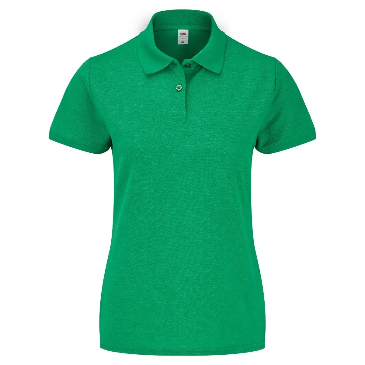 Fruit of the Loom Womens Lady-Fit 65/35 Short Sleeve Polo Shirt