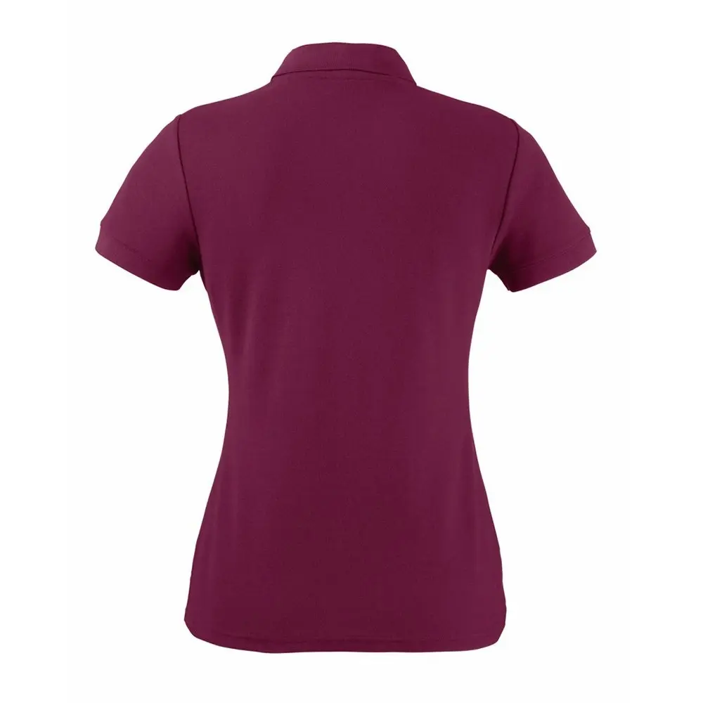 Fruit of the Loom Womens Lady-Fit 65/35 Short Sleeve Polo Shirt