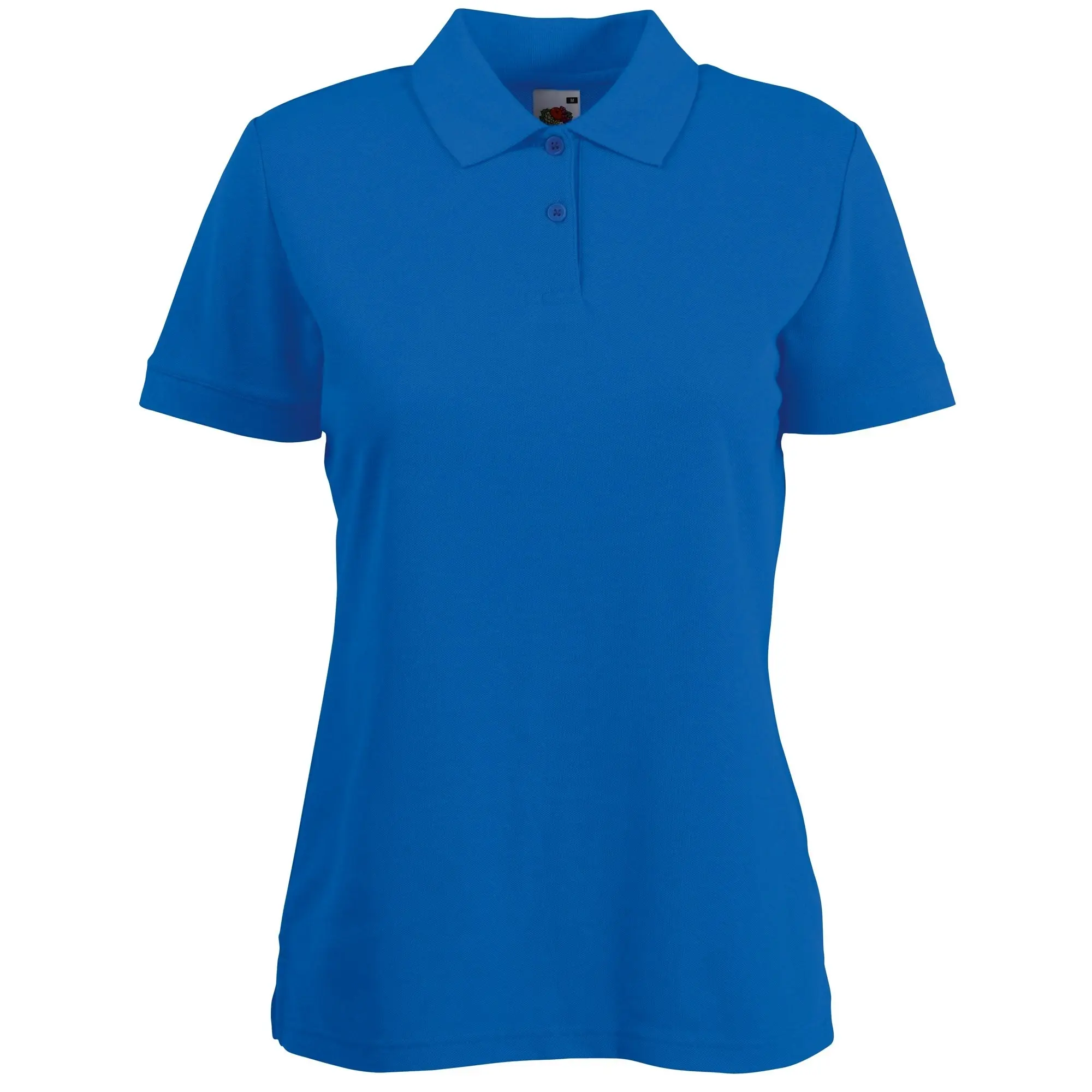 Fruit of the Loom Womens Lady-Fit 65/35 Short Sleeve Polo Shirt