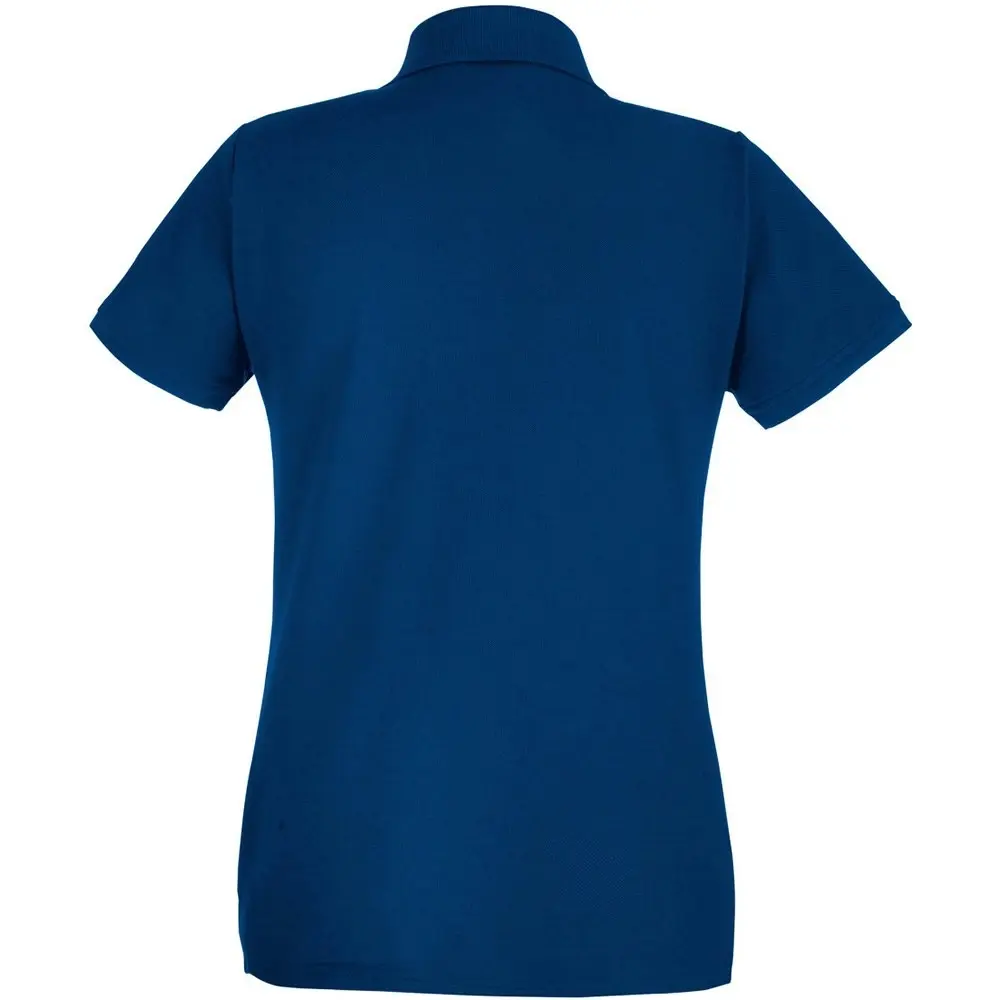 Fruit of the Loom Womens Lady-Fit 65/35 Short Sleeve Polo Shirt