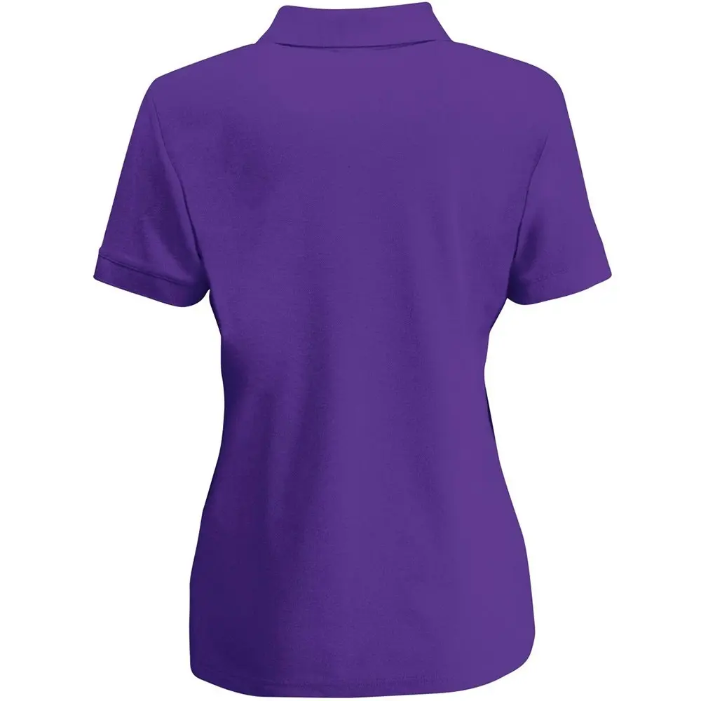 Fruit of the Loom Womens Lady-Fit 65/35 Short Sleeve Polo Shirt