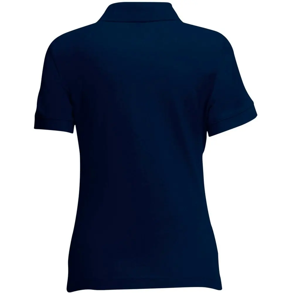 Fruit of the Loom Womens Lady-Fit 65/35 Short Sleeve Polo Shirt