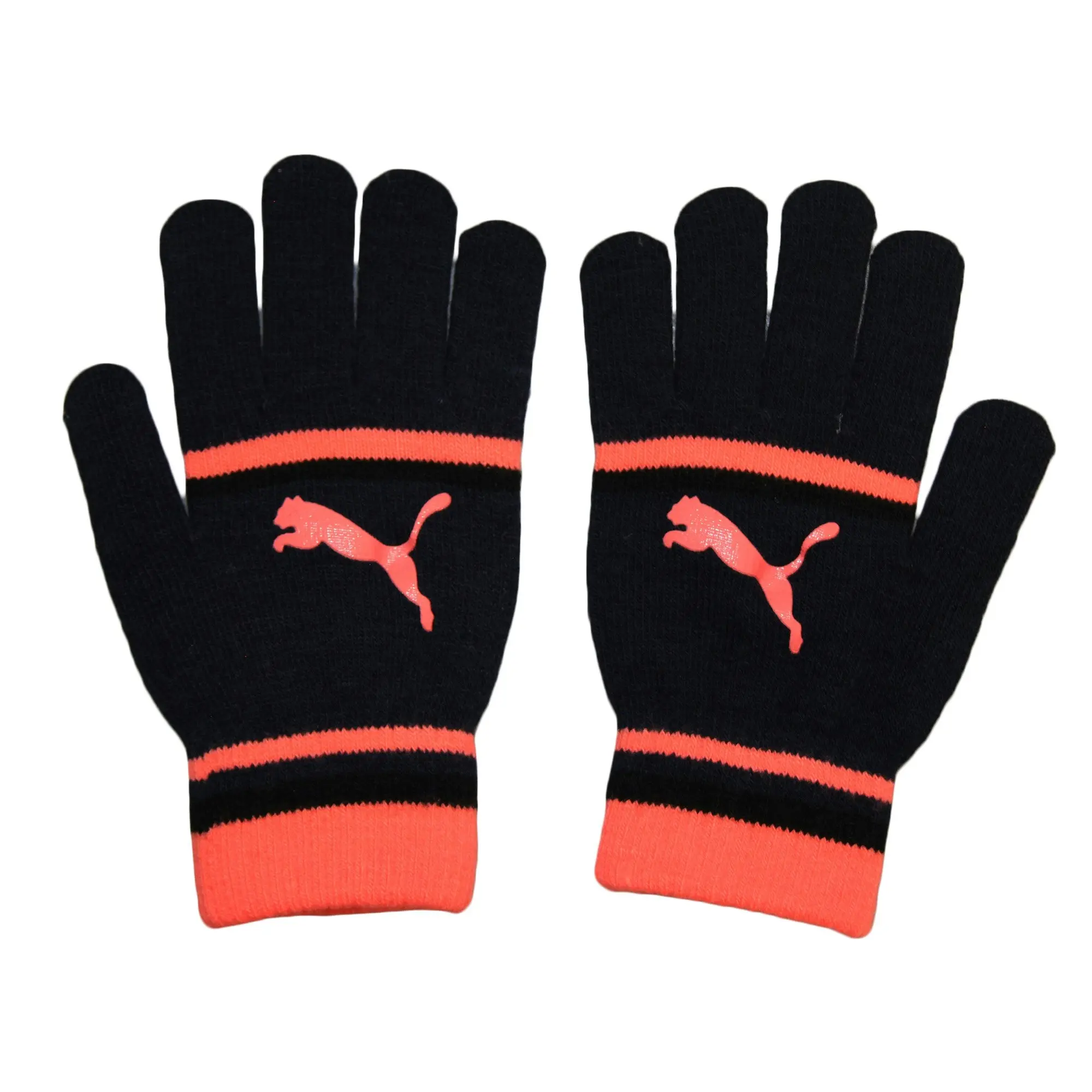 Puma Womens/Ladies Striped Gloves