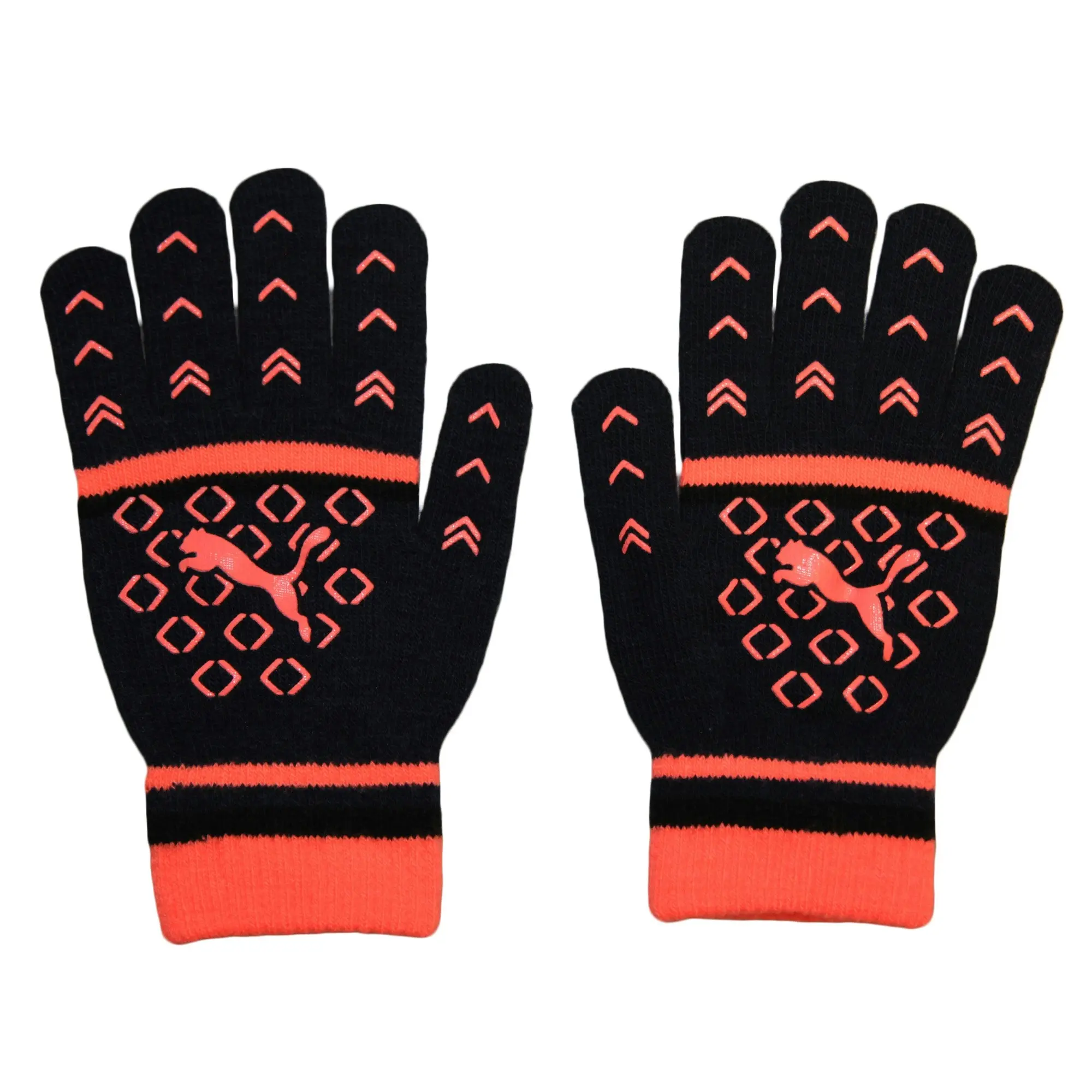 Puma Womens/Ladies Striped Gloves