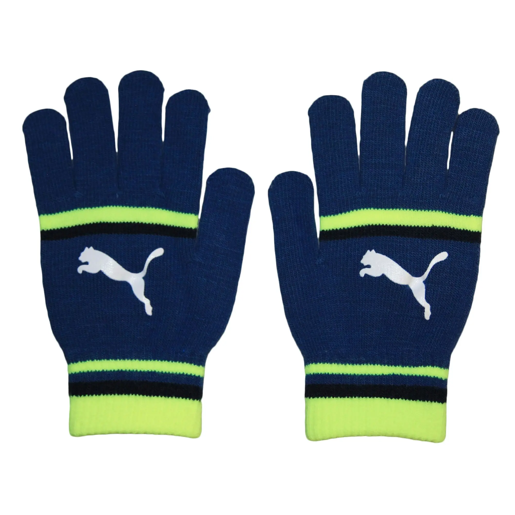 Puma Womens/Ladies Striped Gloves