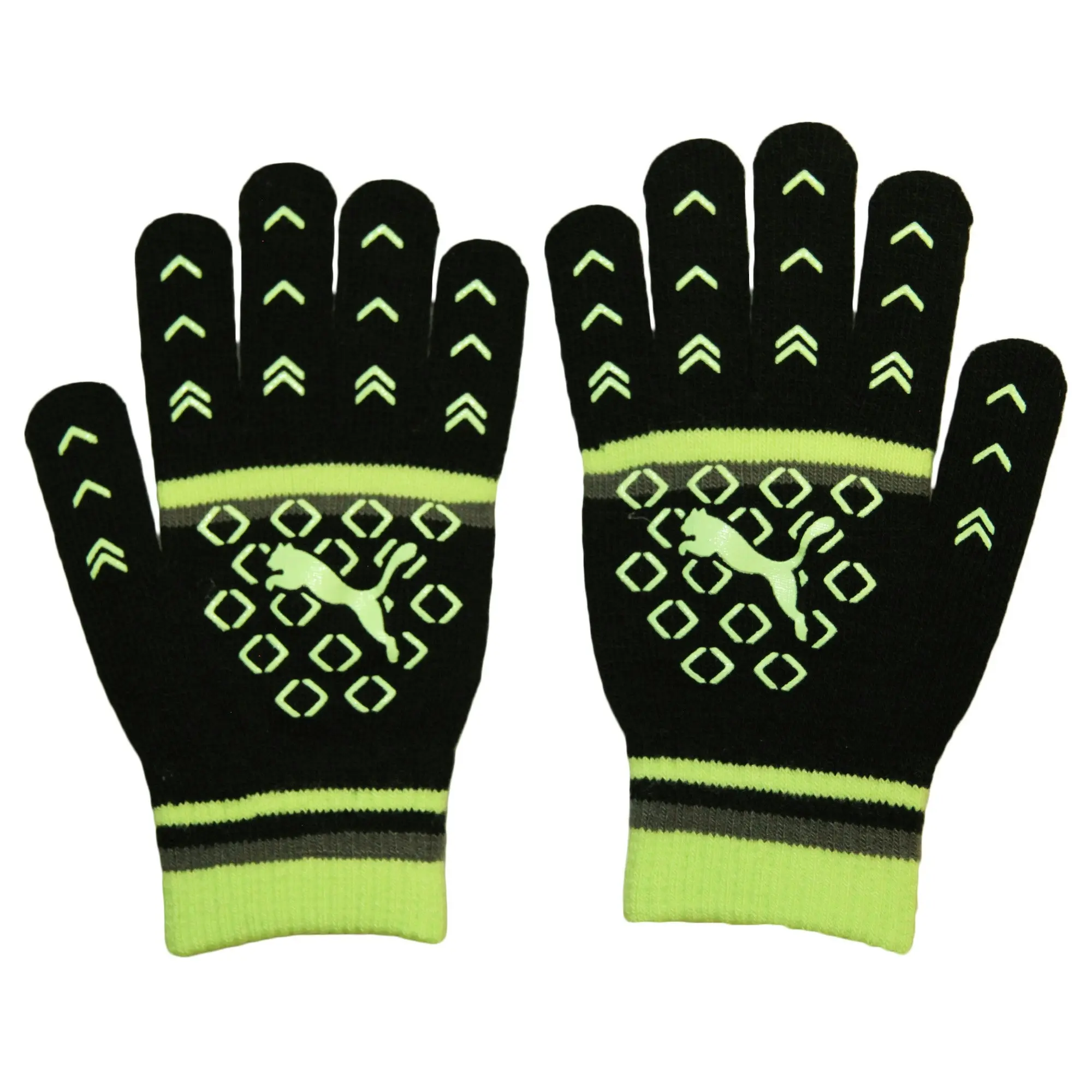 Puma Womens/Ladies Striped Gloves