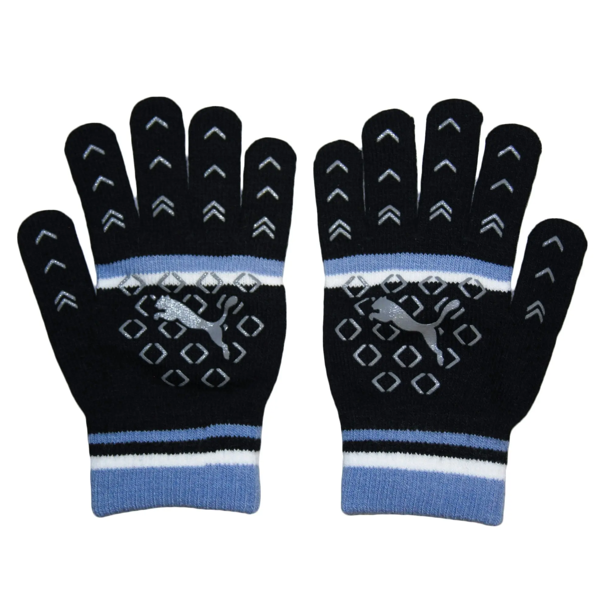 Puma Womens/Ladies Striped Gloves