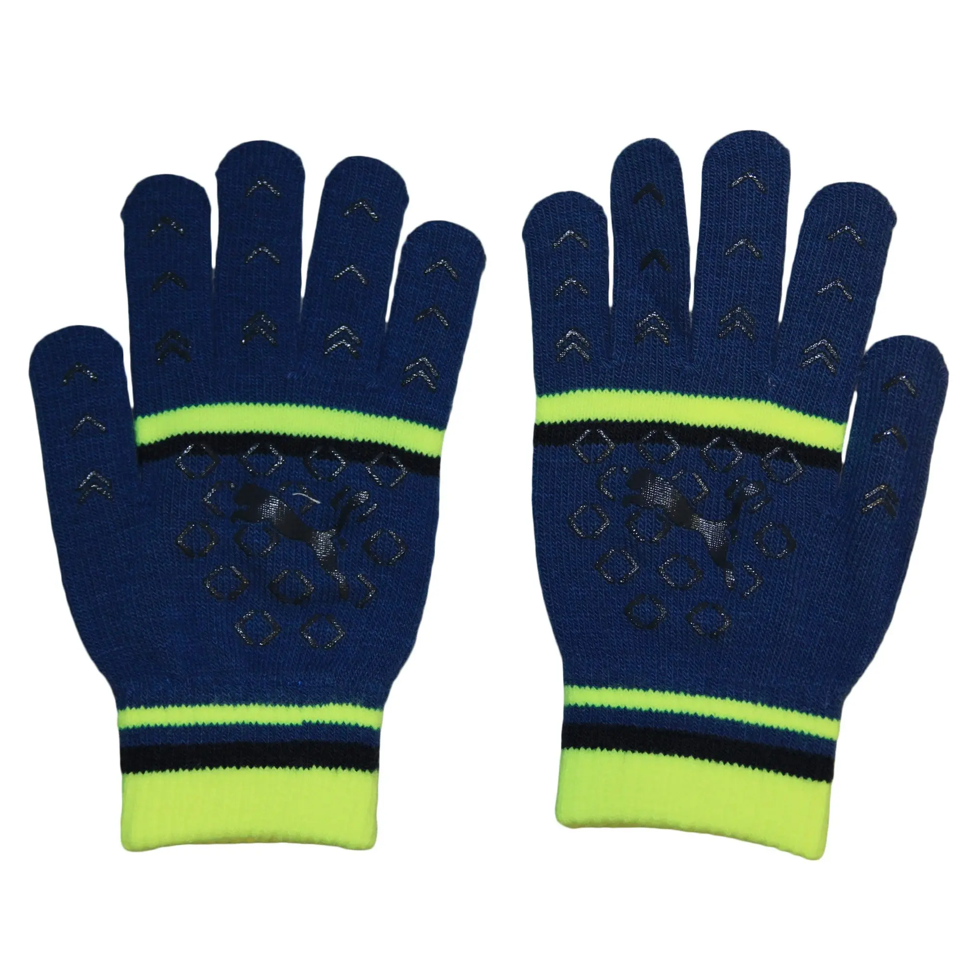 Puma Womens/Ladies Striped Gloves