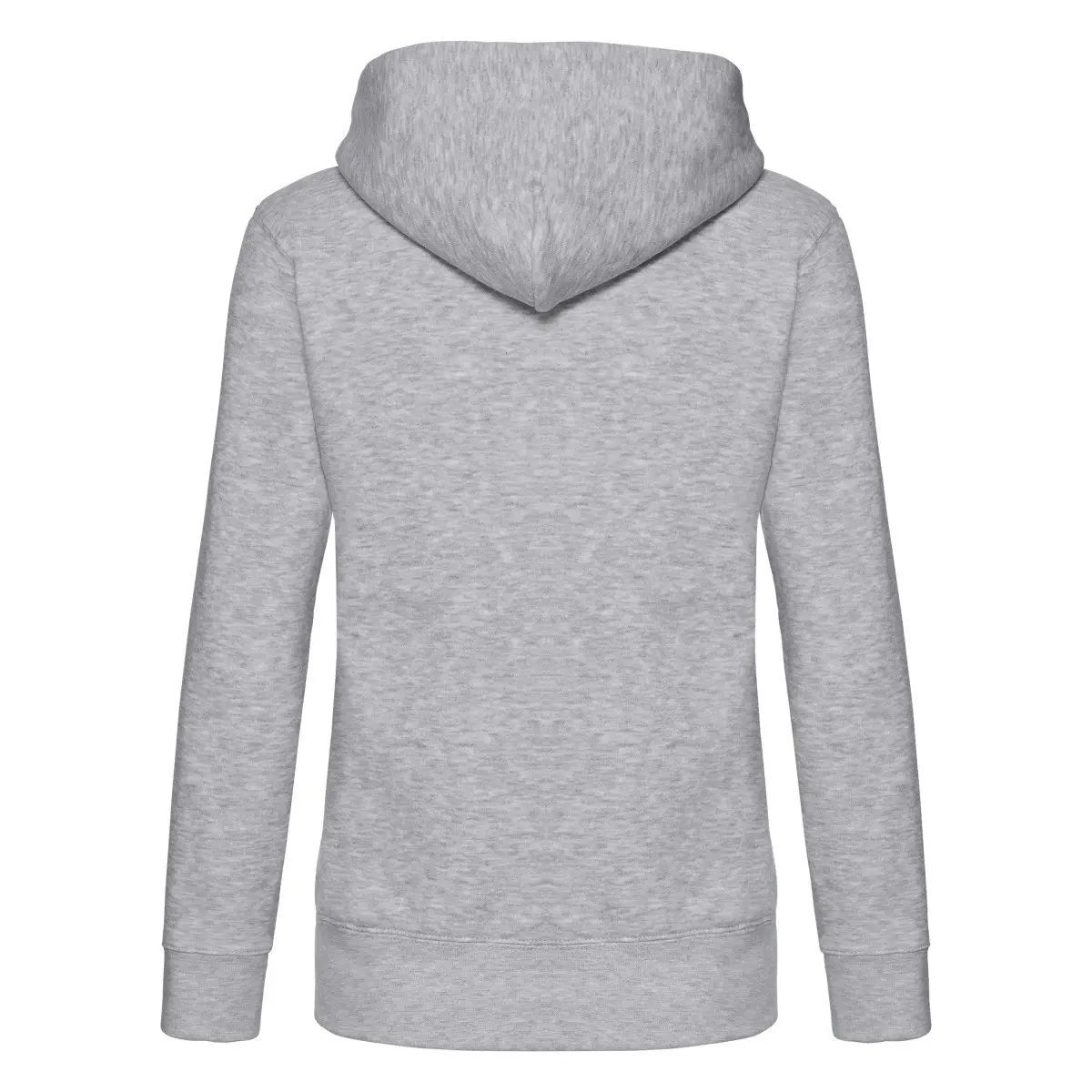 Fruit of the Loom Ladies Lady-Fit Hooded Sweatshirt Jacket