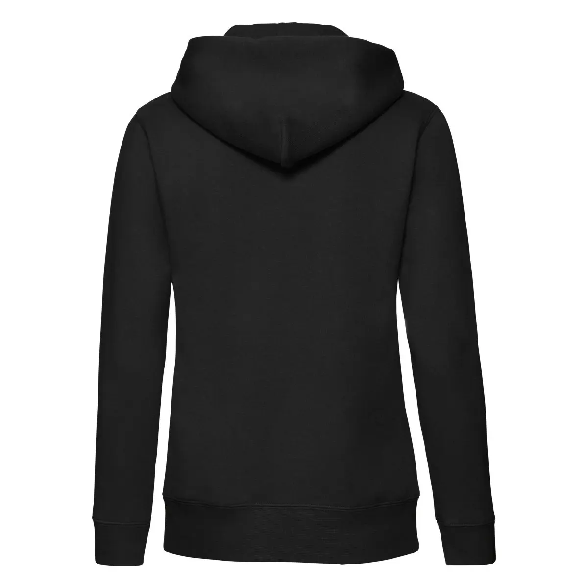 Fruit of the Loom Ladies Lady-Fit Hooded Sweatshirt Jacket