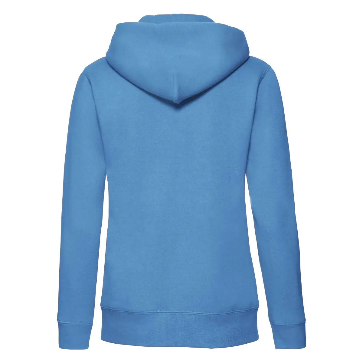 Fruit of the Loom Ladies Lady-Fit Hooded Sweatshirt Jacket