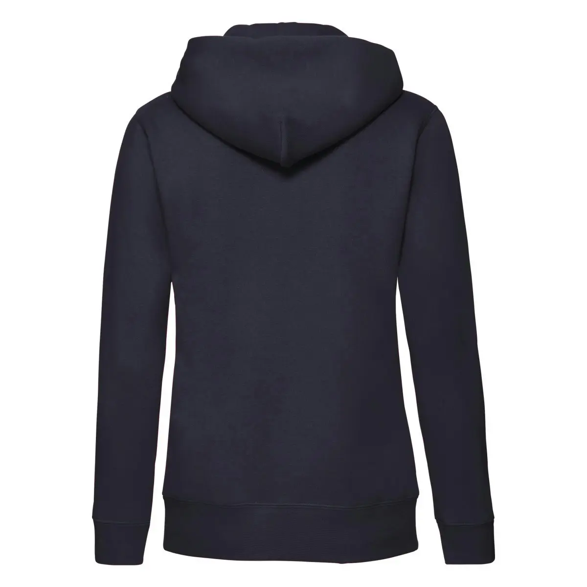 Fruit of the Loom Ladies Lady-Fit Hooded Sweatshirt Jacket