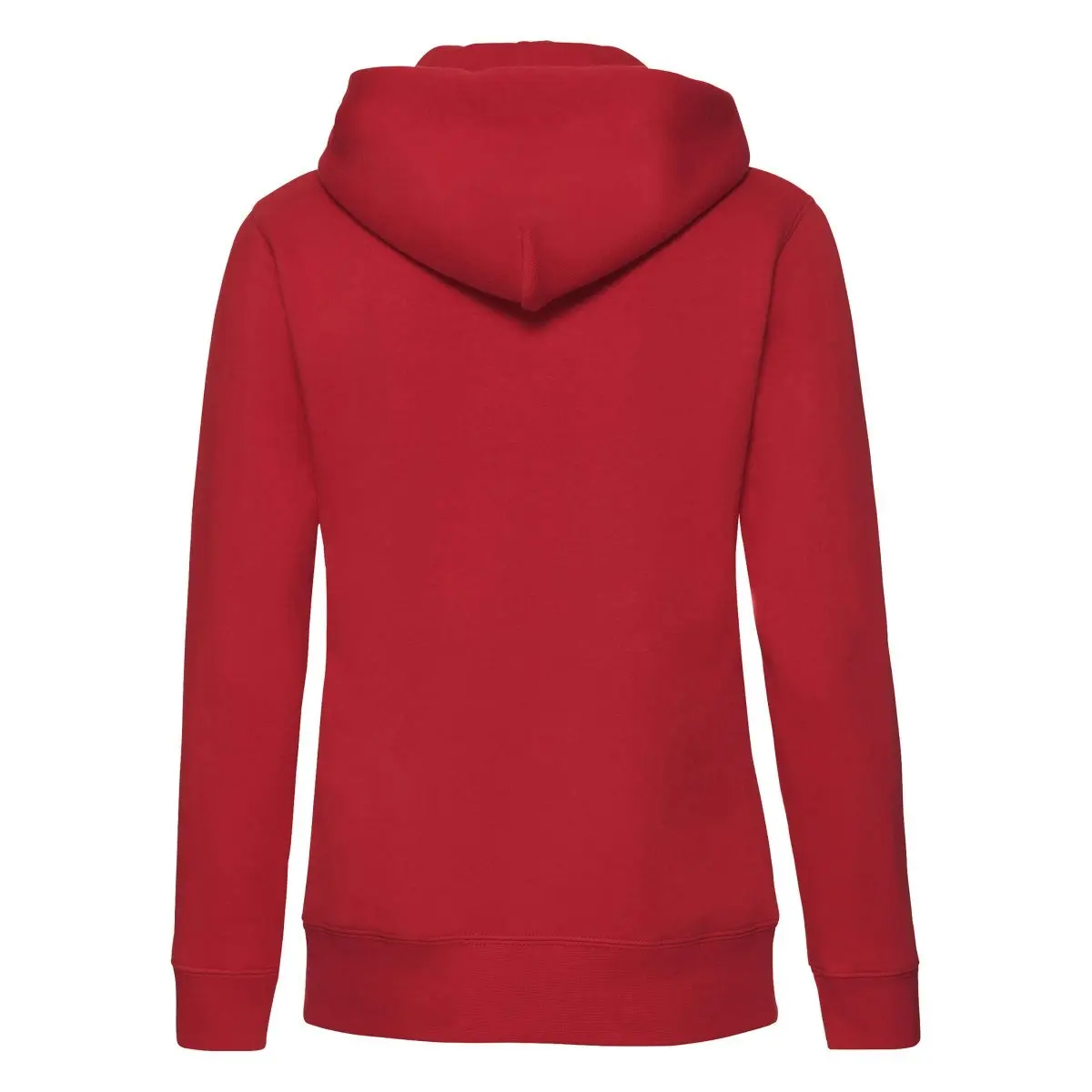 Fruit of the Loom Ladies Lady-Fit Hooded Sweatshirt Jacket