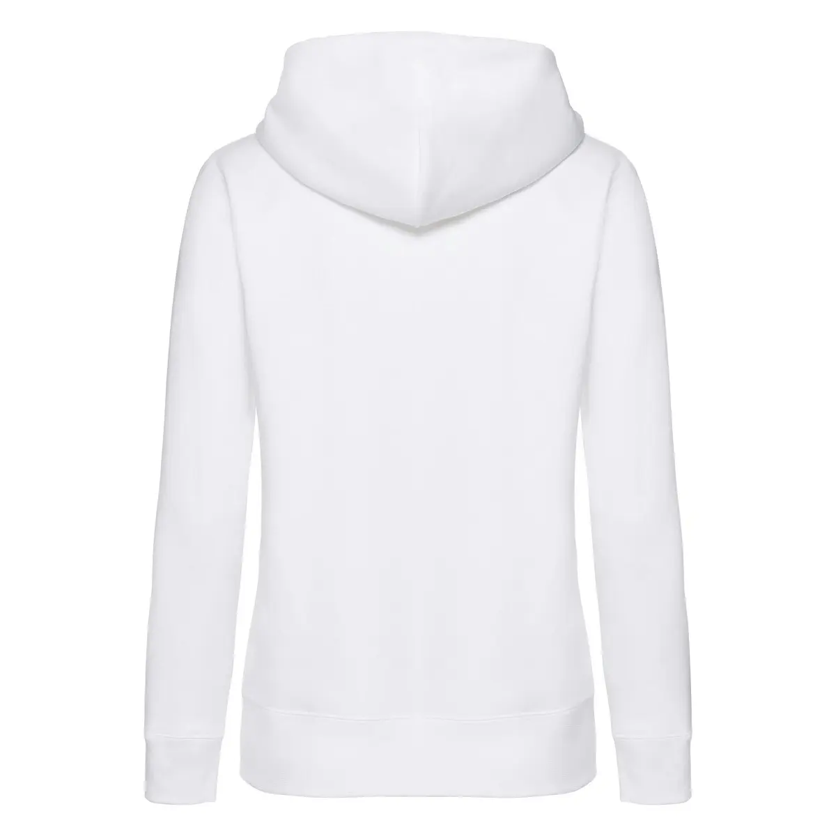 Fruit of the Loom Ladies Lady-Fit Hooded Sweatshirt Jacket