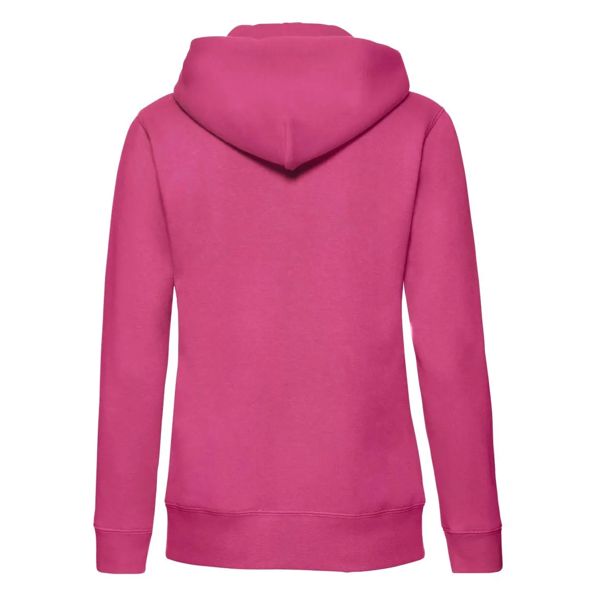 Fruit of the Loom Ladies Lady-Fit Hooded Sweatshirt Jacket