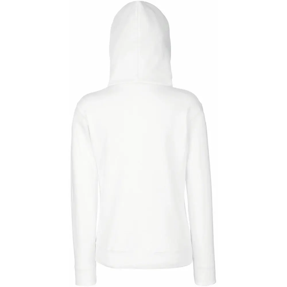 Fruit of the Loom Ladies Lady Fit Hooded Sweatshirt / Hoodie