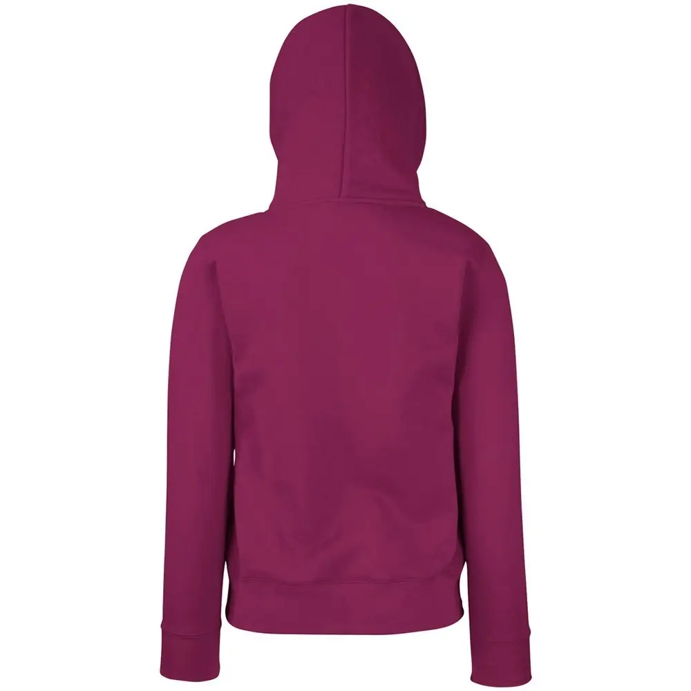 Fruit of the Loom Ladies Lady Fit Hooded Sweatshirt / Hoodie