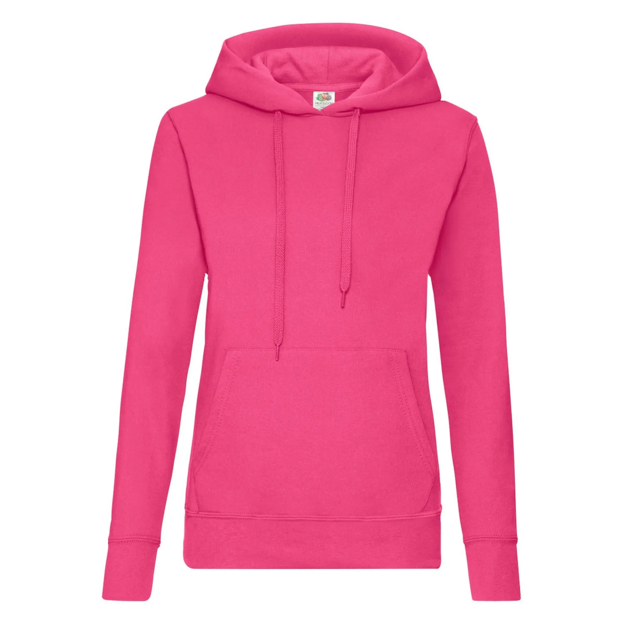 Fruit of the Loom Ladies Lady Fit Hooded Sweatshirt / Hoodie