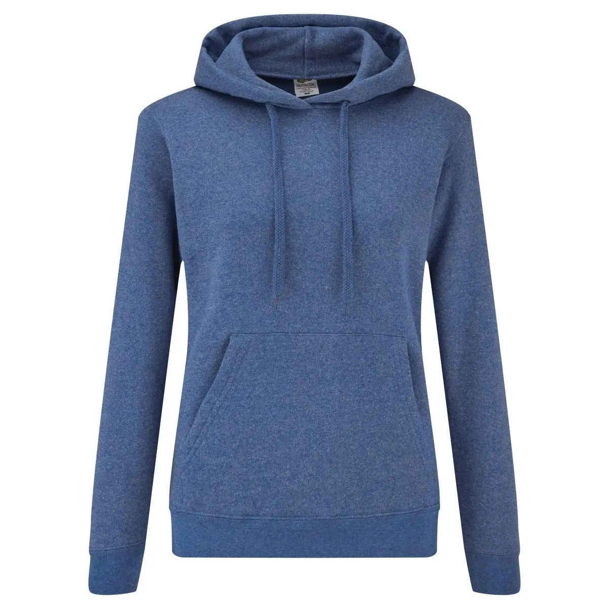 Fruit of the Loom Ladies Lady Fit Hooded Sweatshirt / Hoodie