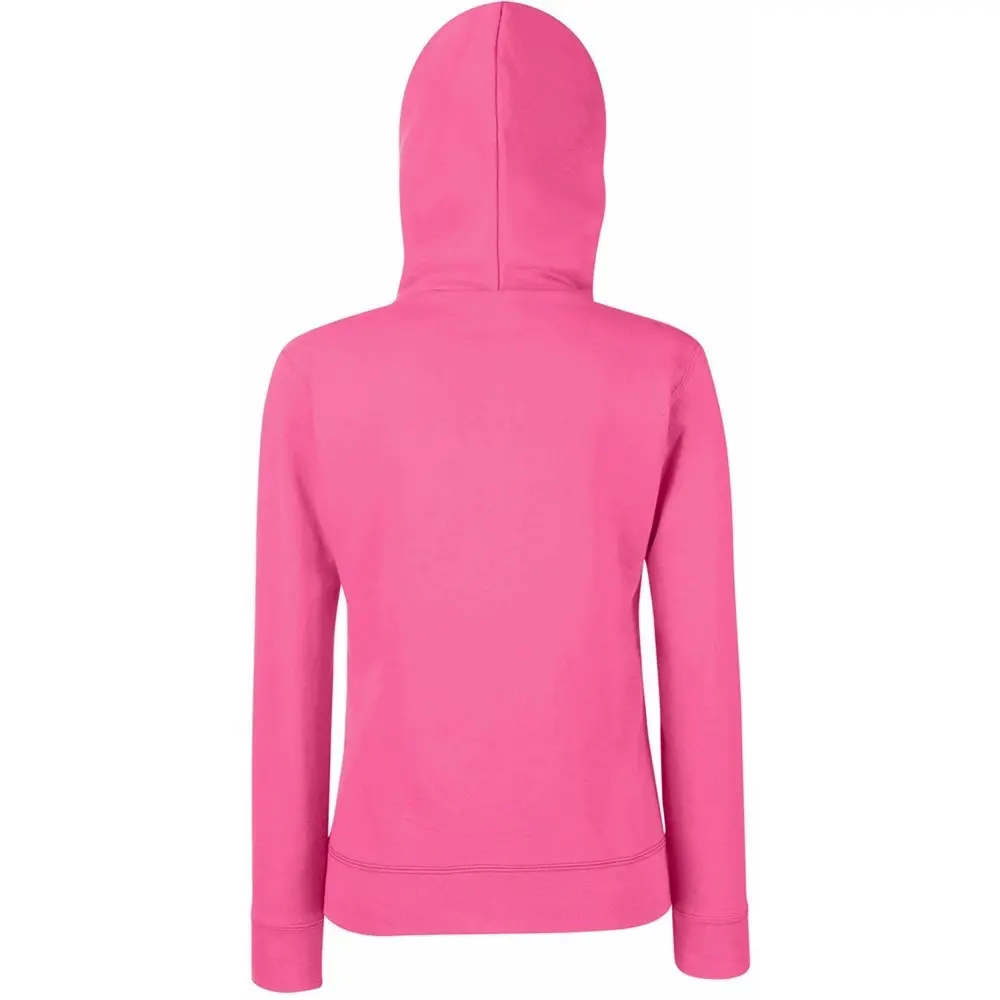 Fruit of the Loom Ladies Lady Fit Hooded Sweatshirt / Hoodie