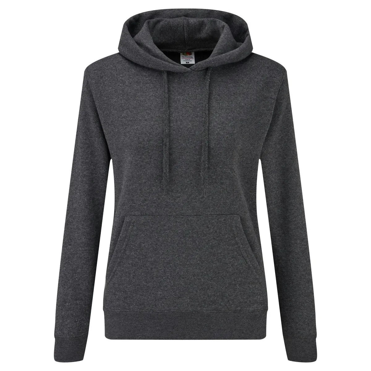 Fruit of the Loom Ladies Lady Fit Hooded Sweatshirt / Hoodie