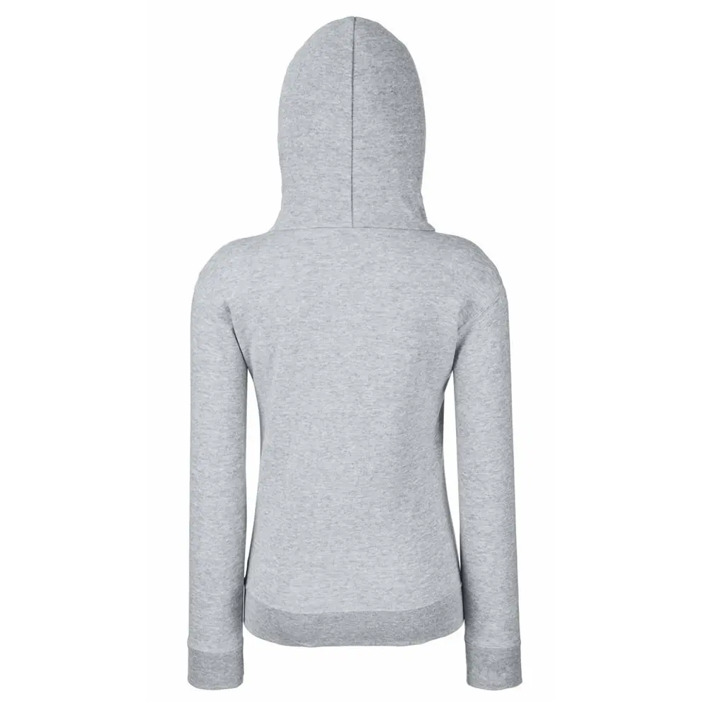 Fruit of the Loom Ladies Lady Fit Hooded Sweatshirt / Hoodie