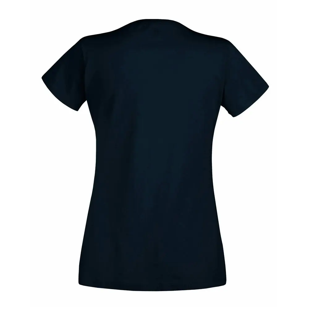 Fruit of the Loom Ladies Lady-Fit Valueweight V-Neck Short Sleeve T-Shirt