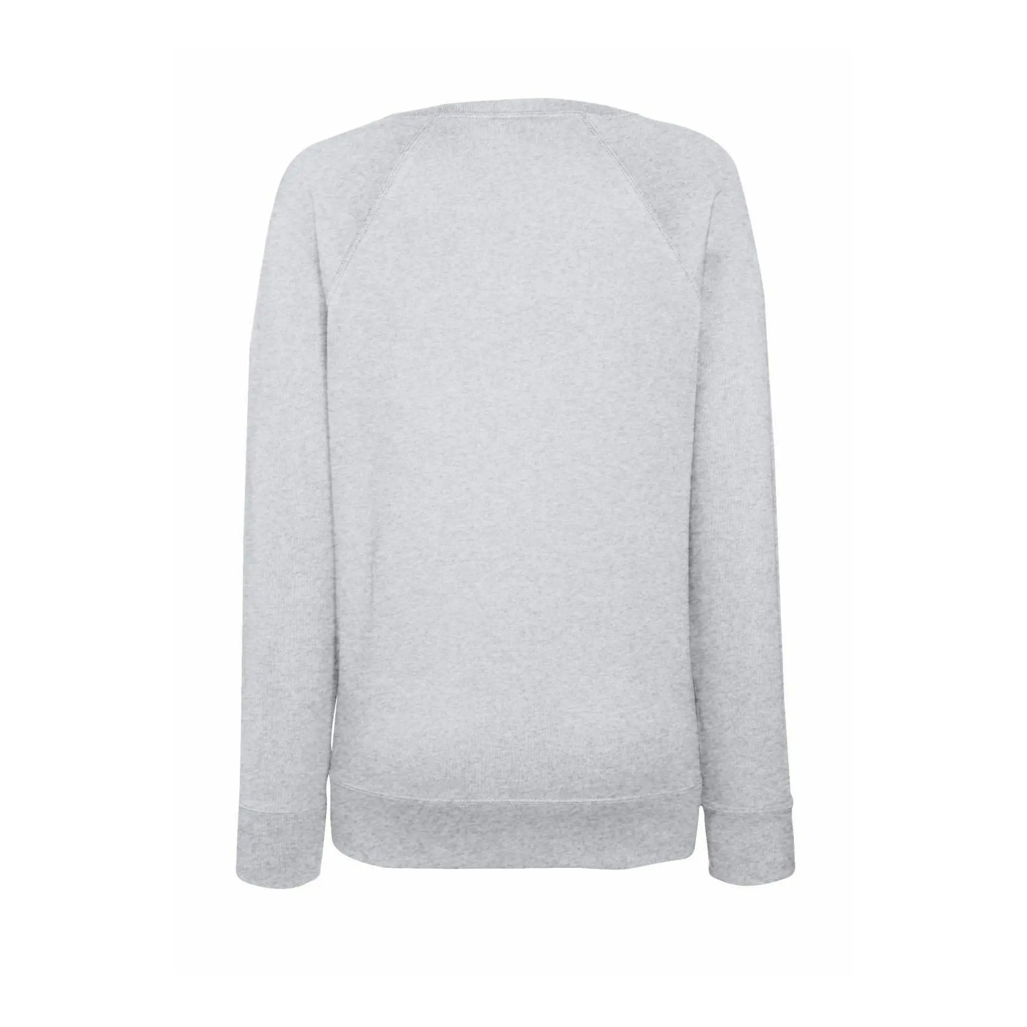 Fruit of the Loom Ladies Fitted Lightweight Raglan Sweatshirt (240 GSM)