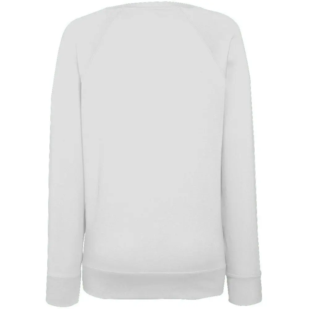 Fruit of the Loom Ladies Fitted Lightweight Raglan Sweatshirt (240 GSM)