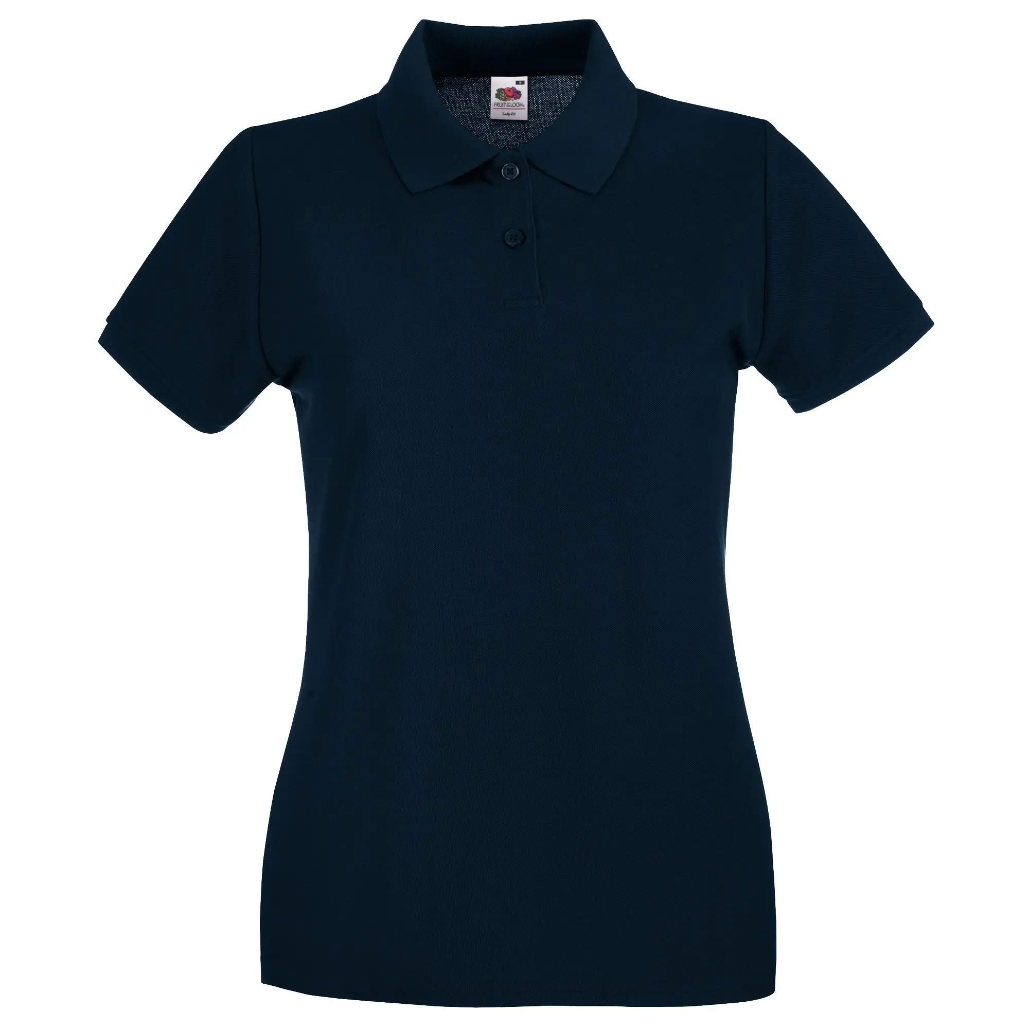 Fruit of the Loom Ladies Lady-Fit Premium Short Sleeve Polo Shirt