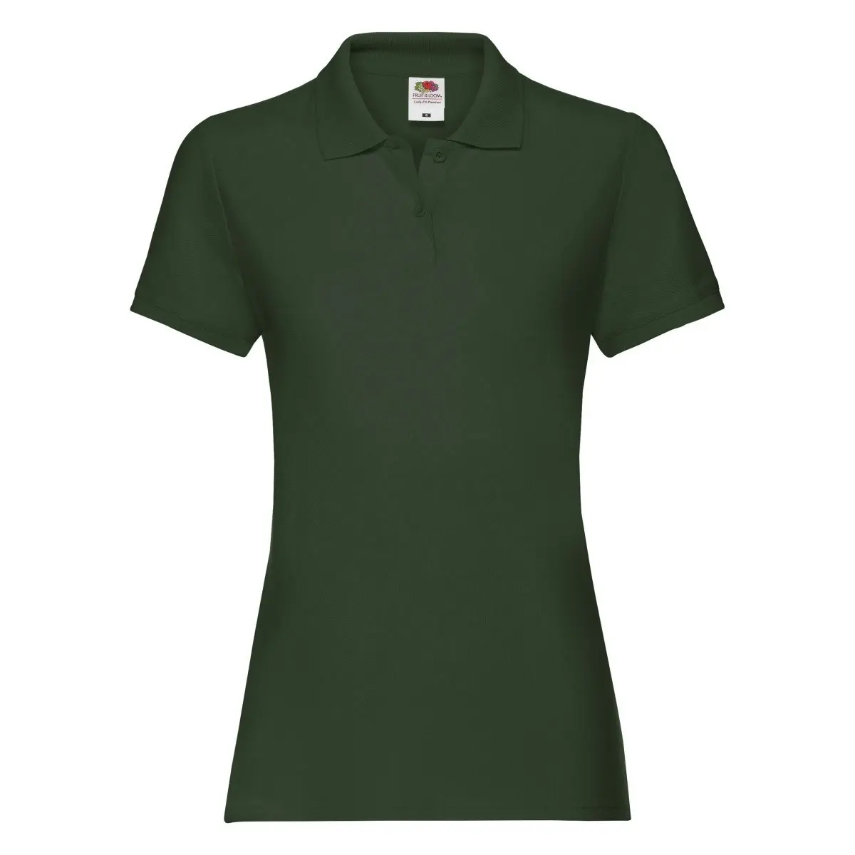 Fruit of the Loom Ladies Lady-Fit Premium Short Sleeve Polo Shirt