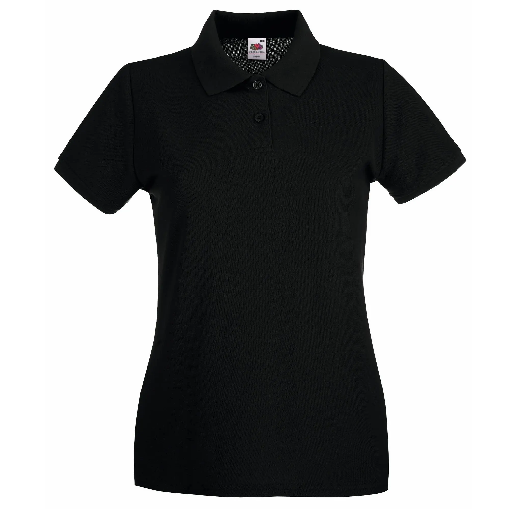 Fruit of the Loom Ladies Lady-Fit Premium Short Sleeve Polo Shirt