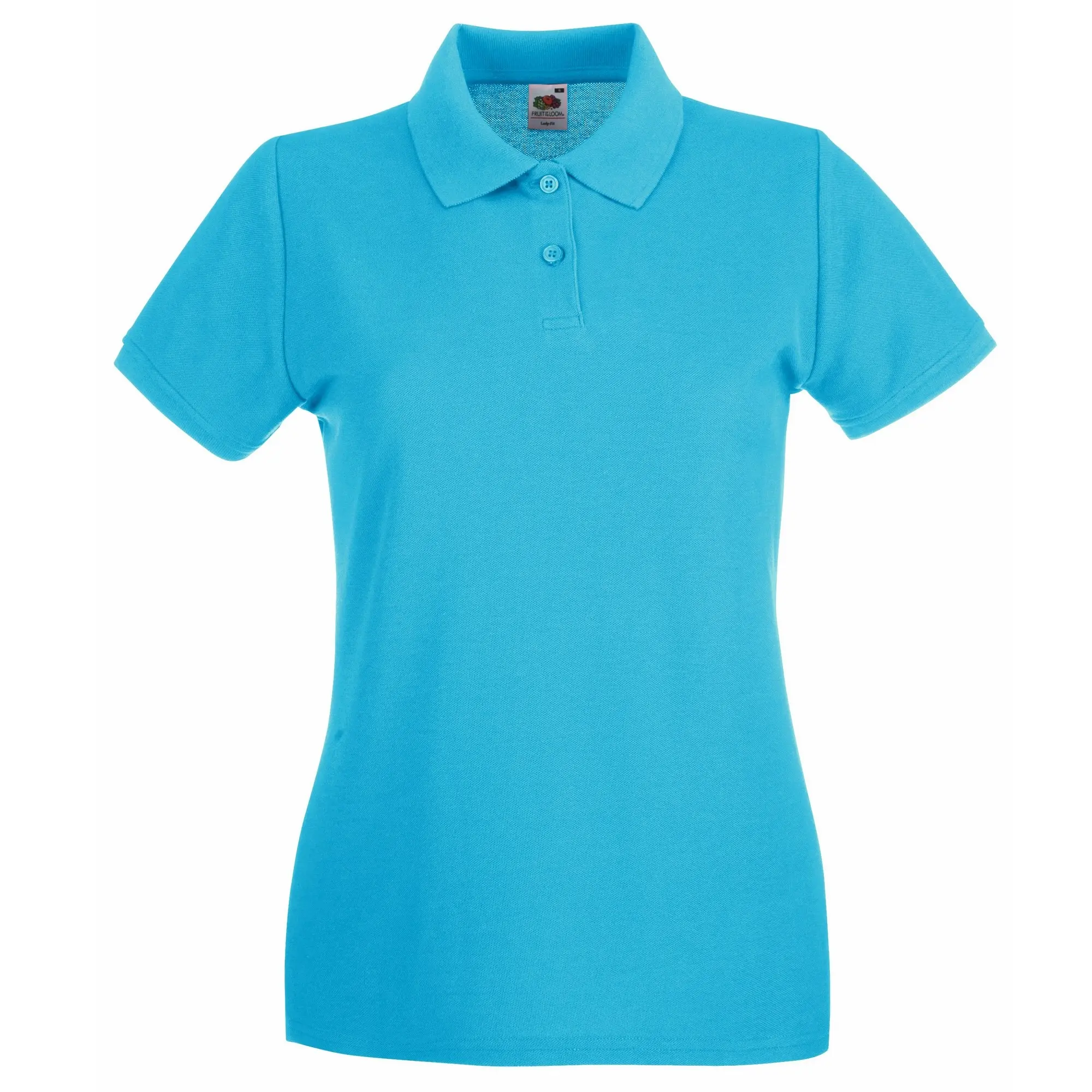 Fruit of the Loom Ladies Lady-Fit Premium Short Sleeve Polo Shirt