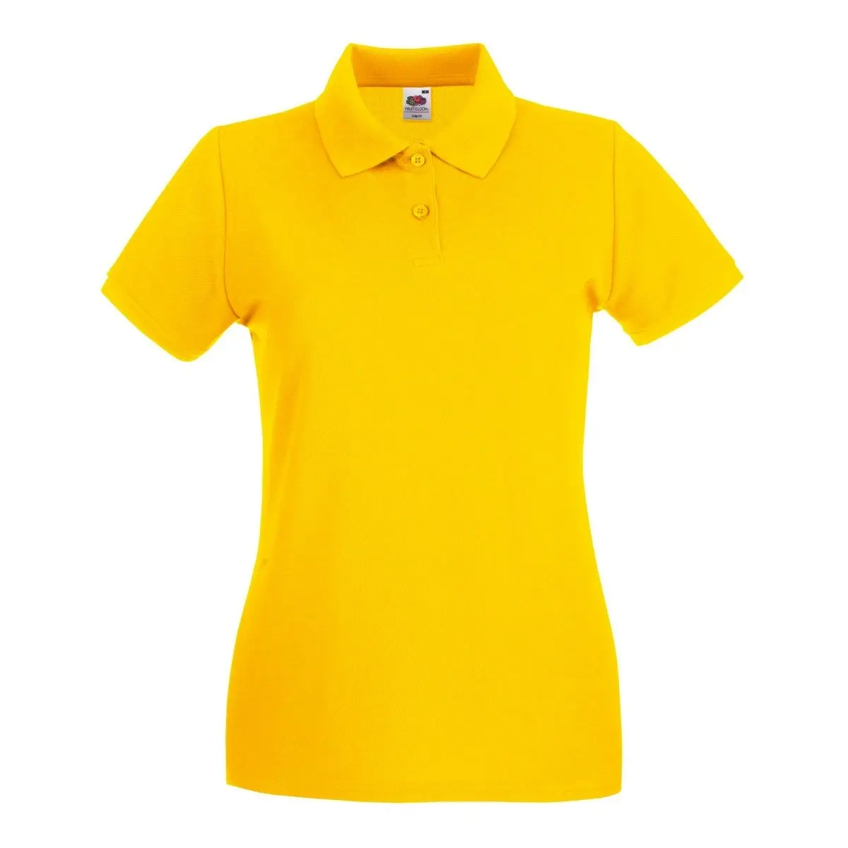 Fruit of the Loom Ladies Lady-Fit Premium Short Sleeve Polo Shirt