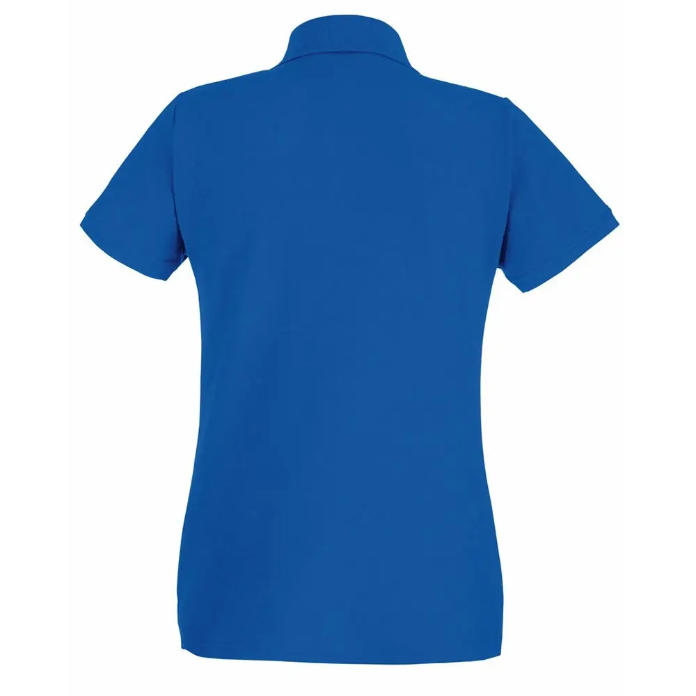 Fruit of the Loom Ladies Lady-Fit Premium Short Sleeve Polo Shirt