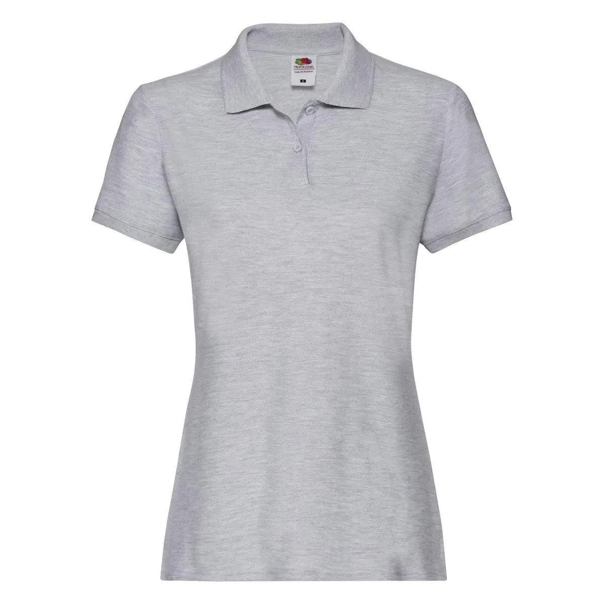 Fruit of the Loom Ladies Lady-Fit Premium Short Sleeve Polo Shirt