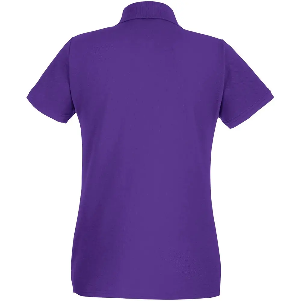 Fruit of the Loom Ladies Lady-Fit Premium Short Sleeve Polo Shirt