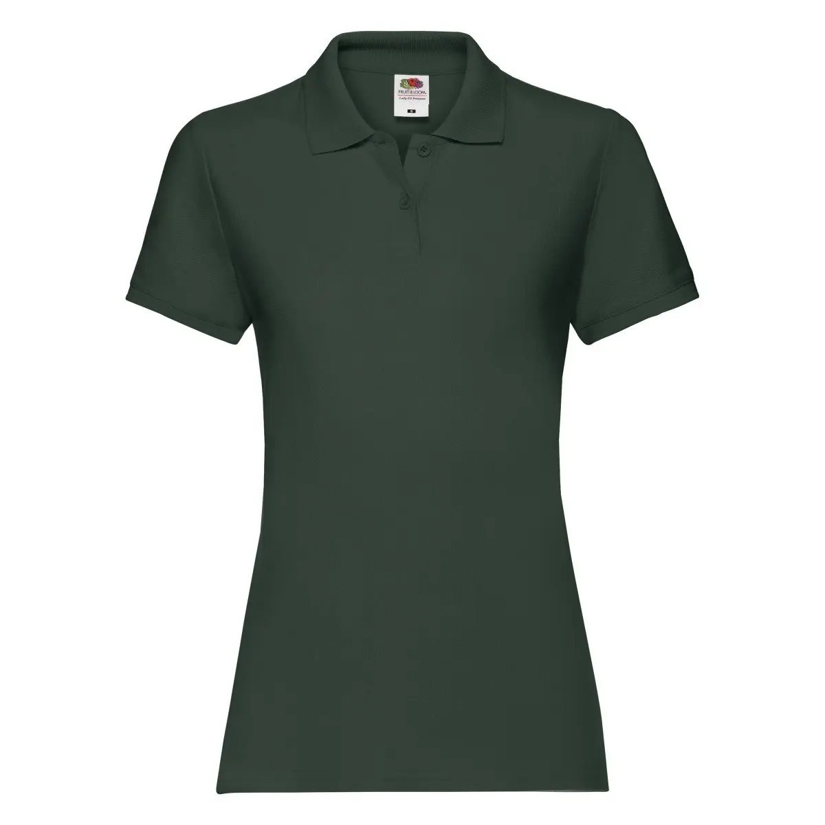 Fruit of the Loom Ladies Lady-Fit Premium Short Sleeve Polo Shirt