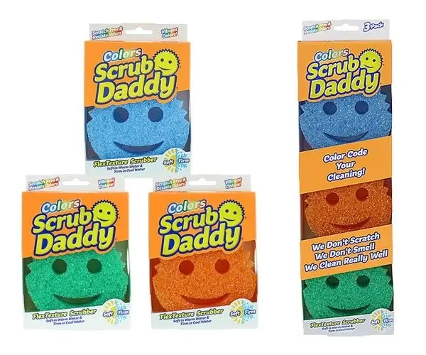 Scrub Daddy Colours