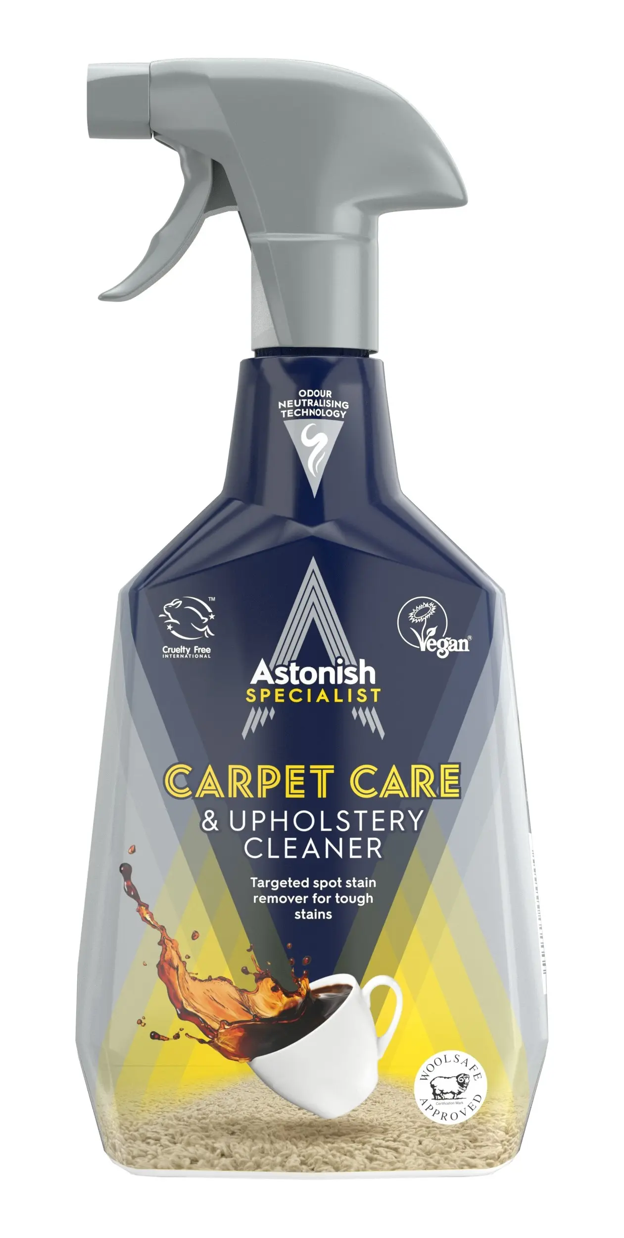 Astonish Specialist Carpet & Upholstery Cleaner 750ml