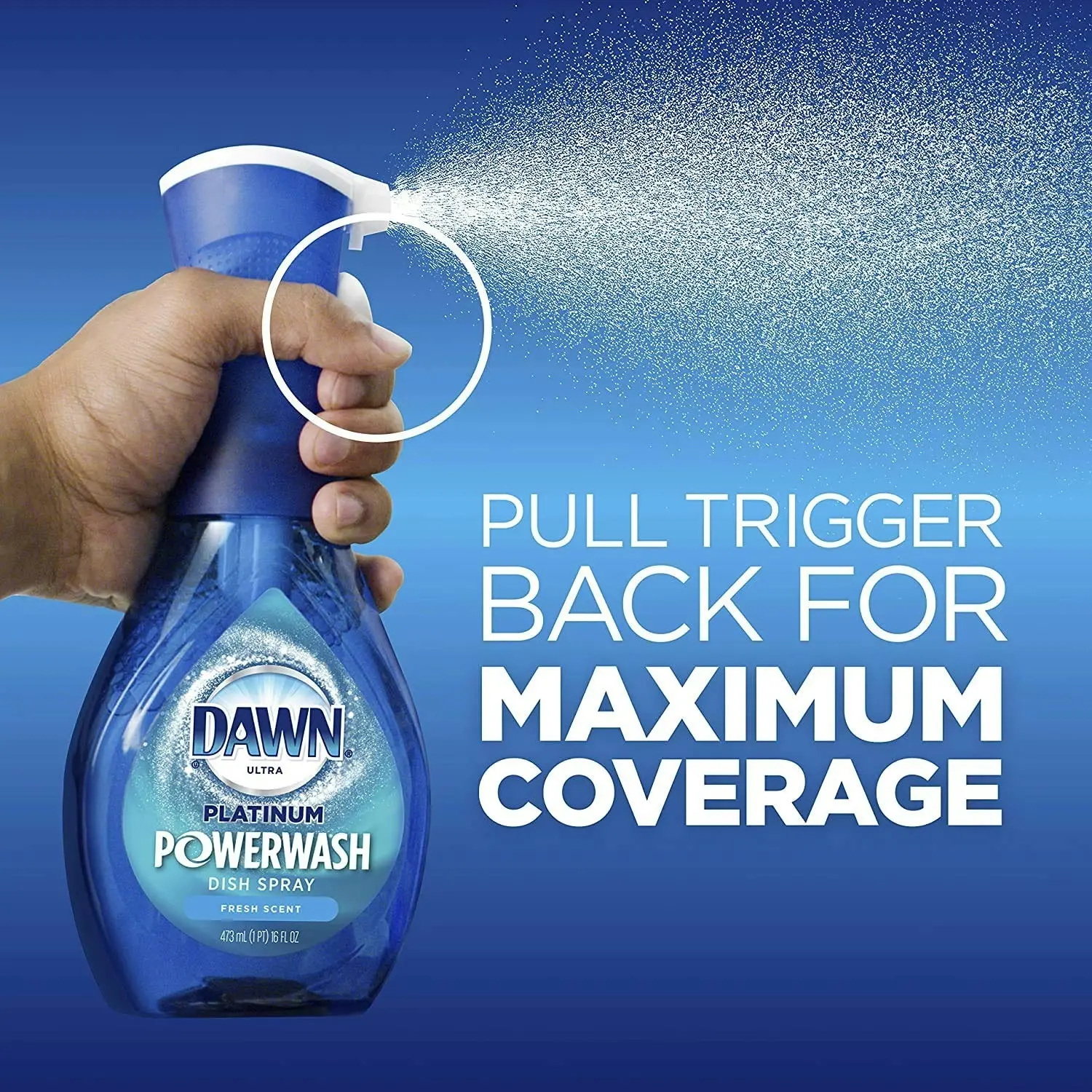 Dawn Platinum Powerwash Dish Spray Bundle