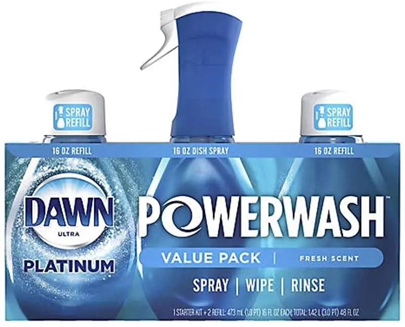 Dawn Platinum Powerwash Dish Spray Bundle