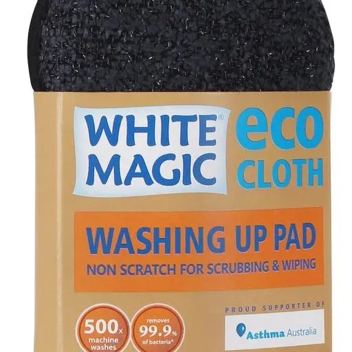 White Magic Wash Up Pad Midnight