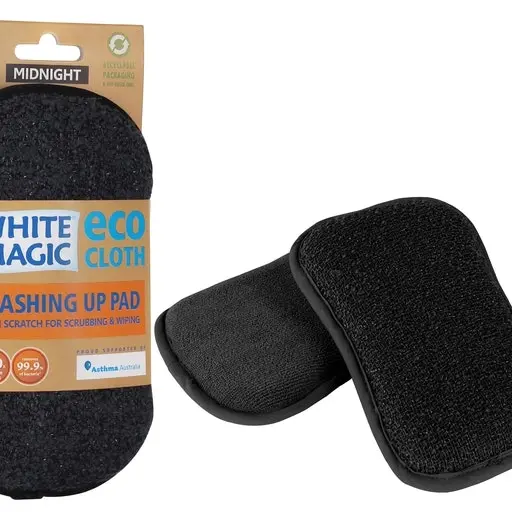 White Magic Wash Up Pad Midnight