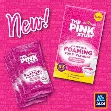 The Pink Stuff - The Miracle Foaming Toilet Cleaner (3 Pack)